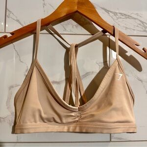 Gymshark Ruched Strappy Sports Bra